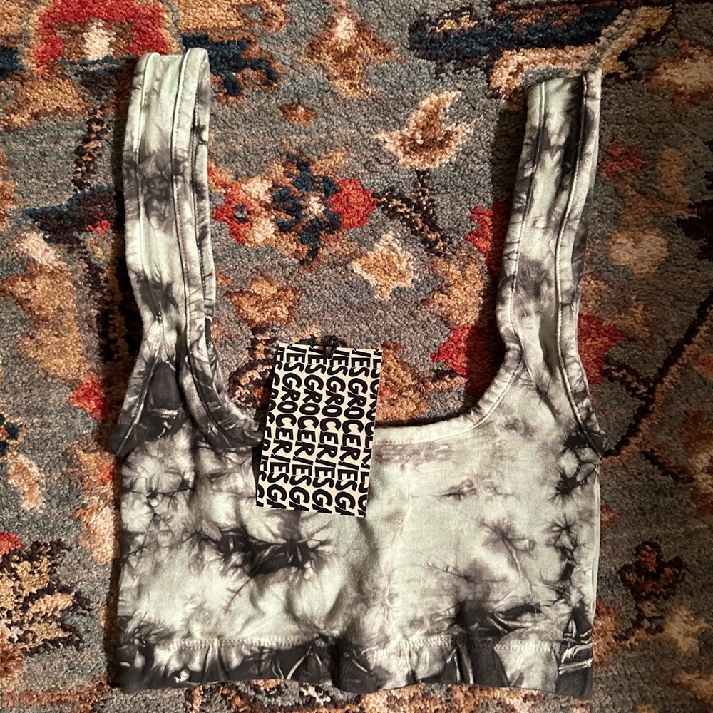 Groceries Apparel Square Sports Bra